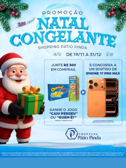 Natal total 2025