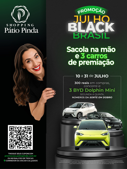 Julho Black Brasil 2025